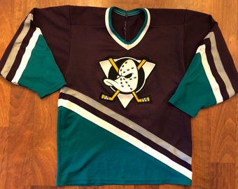 vintage anaheim mighty ducks jersey