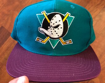 purple mighty ducks hat