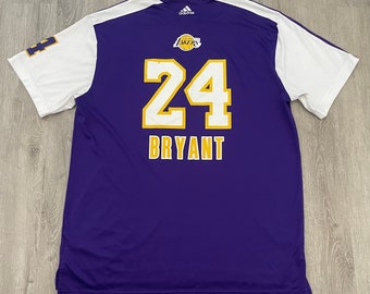 Kobe Bryant Jersey Authentic Adidas Swingman Los Angeles Lakers