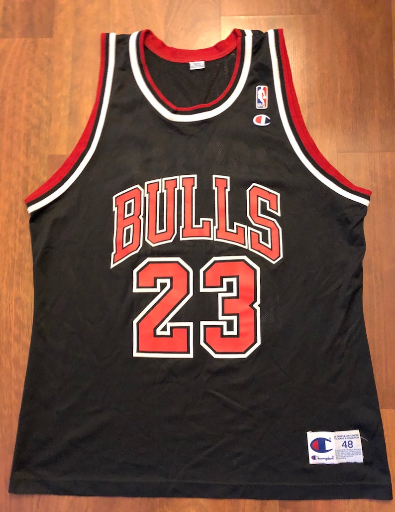 champion jersey size 48