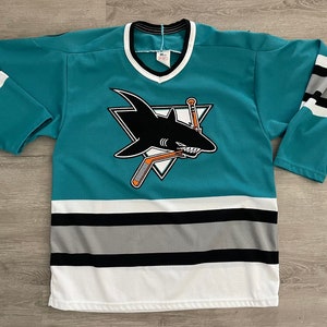 Vintage NHL San Jose Sharks Sweatshirt, San Jose Sharks Hockey SweatShirt  KV4192