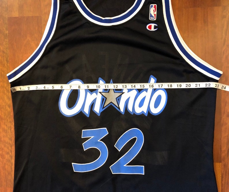 shaq jersey rainbow