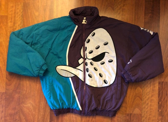 starter mighty ducks jersey