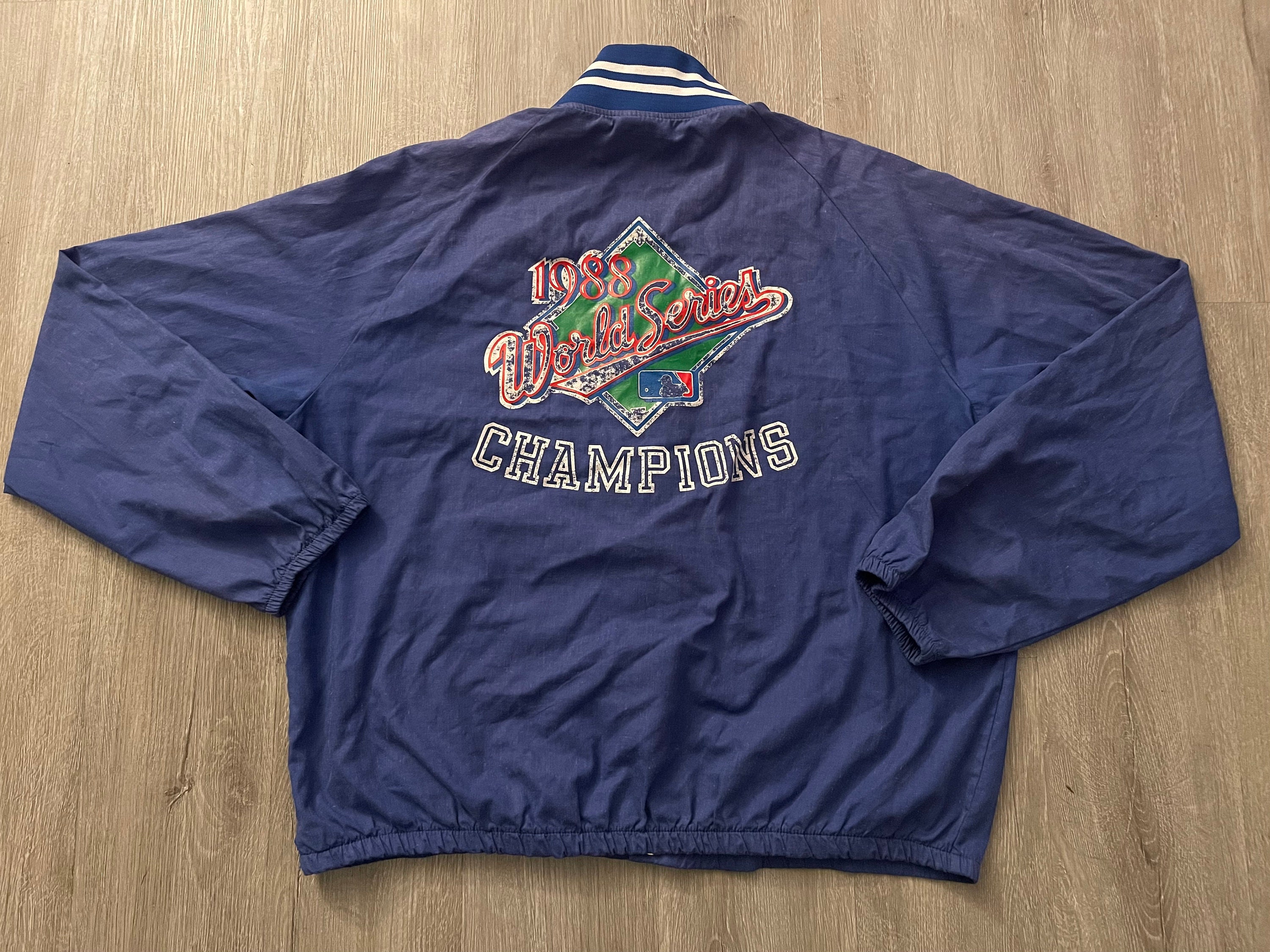LegacyVintage99 Vintage Los Angeles Dodgers 1988 World Series Champions MLB Screen Stars Made USA New with Tags 1980s 80s California Baseball Tee T Shirt