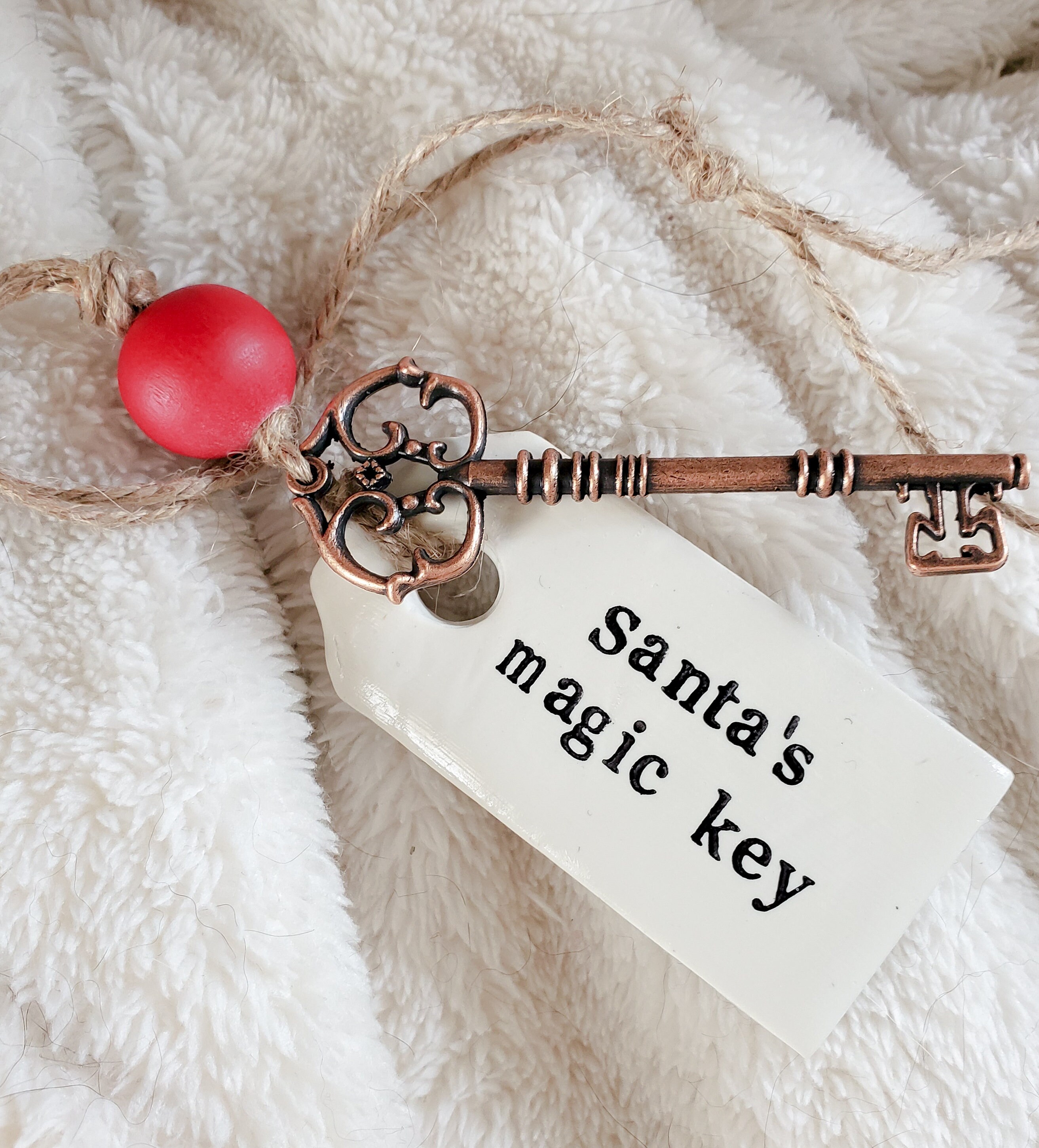 Santa s Magic Key Santa s Key Holiday Traditions Etsy