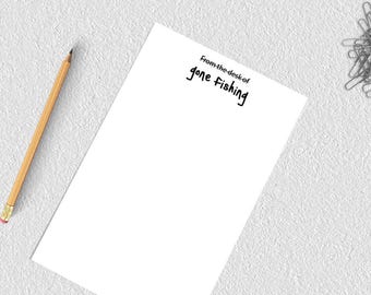 Climbing Frog 3 Piece Set-Notepad 6 Blank Notecards and Magnet