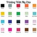 Personalized Notepad for Men, Notepad With Address, Personalized ...