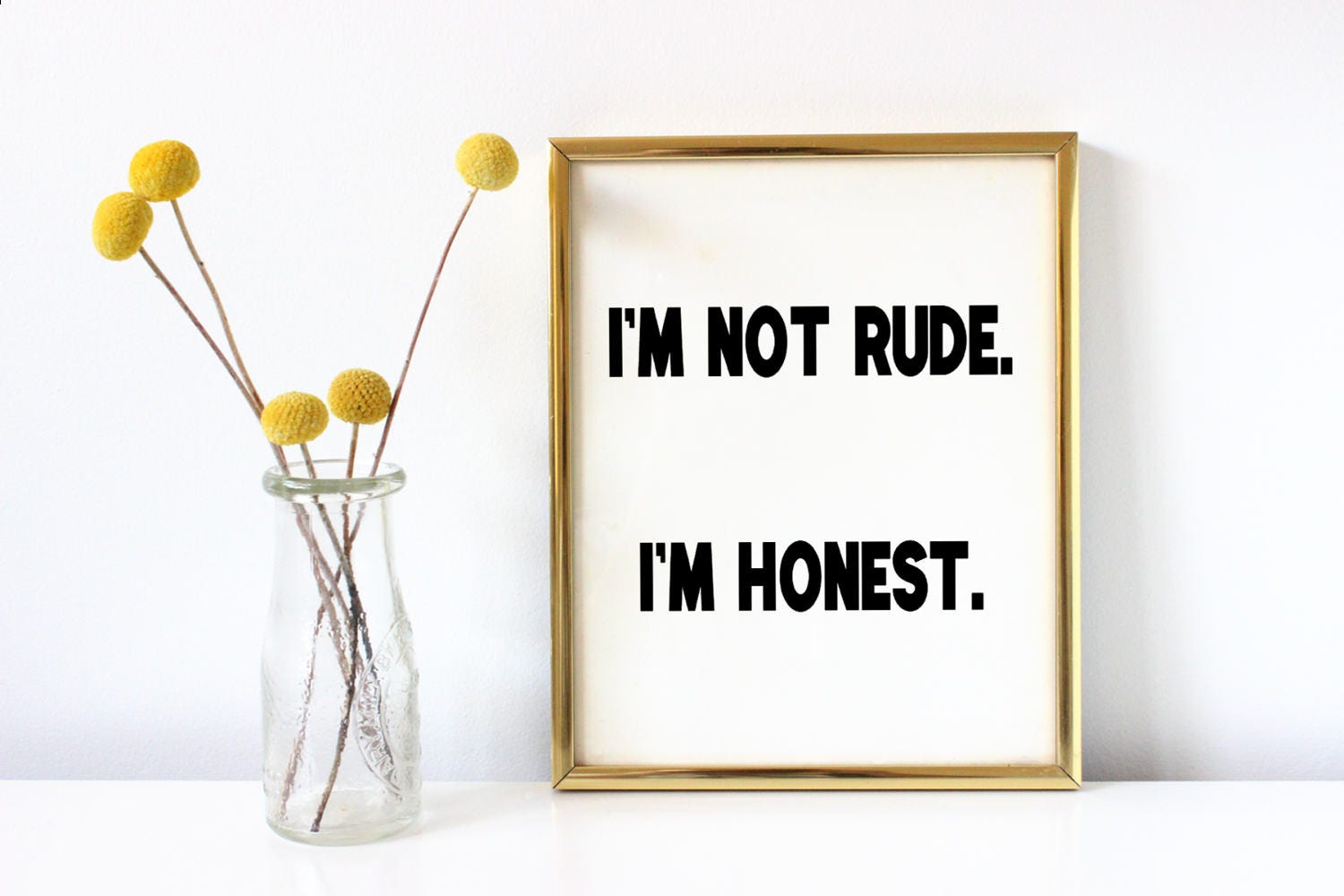 Sarcastic Funny Print Funny Wall Art Funny Wall Decor Quote Etsy