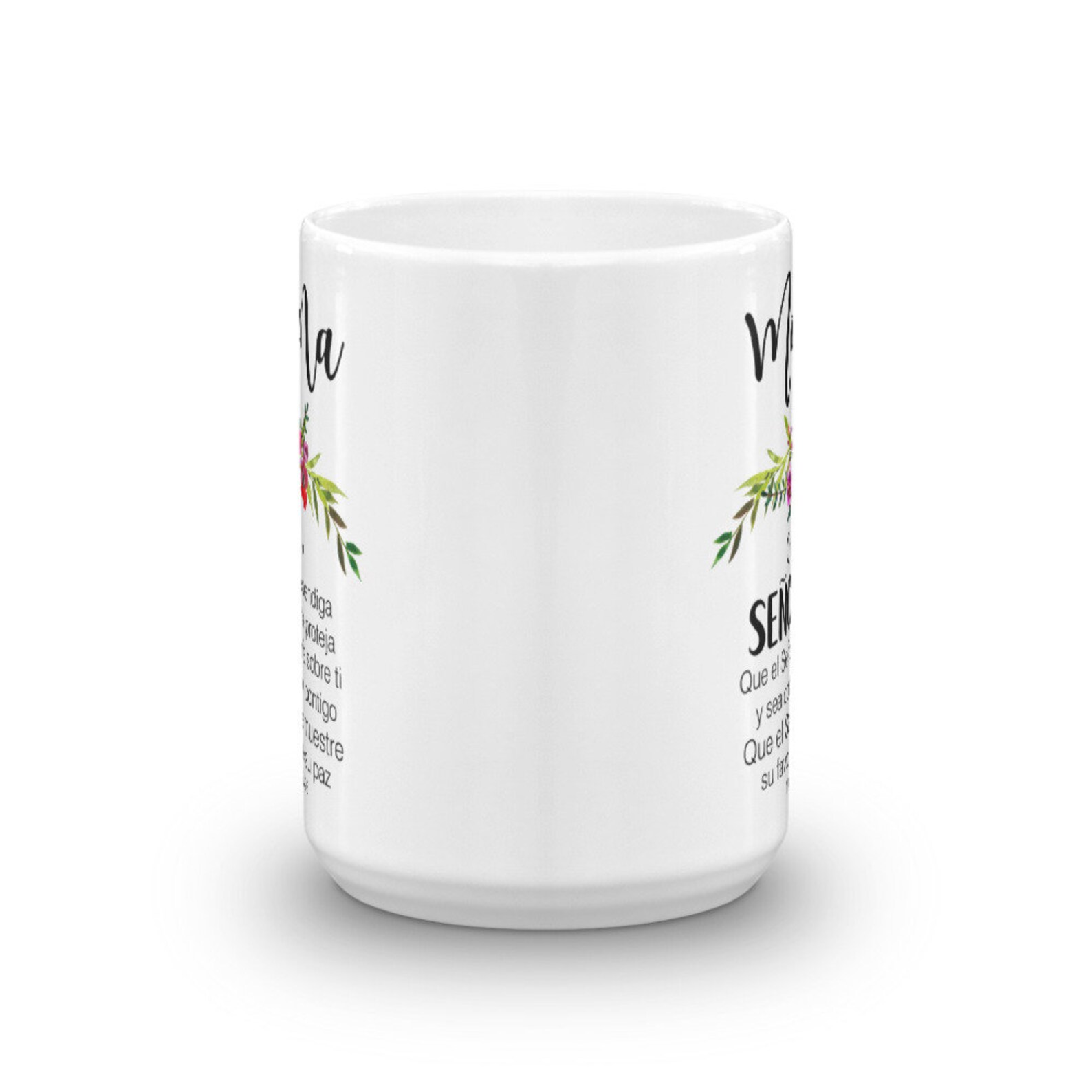 Spanish Bible Verse Mugspanish Coffee Mugpersonalized Name Etsy