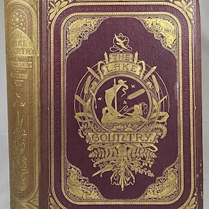 Antique British History Illustrated Book - Etsy