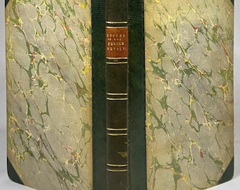 1796 Historical Epochs of the French Revolution, Antique History Book, Goudemetz