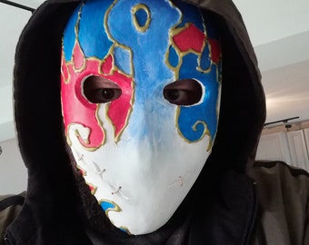 Jack of Blades Mask Fable Video Game Inspired Handcarved Jack - Etsy