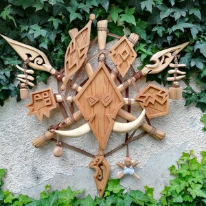 Darkspear Tribe Crest, Icon Of Shadows, For the Horde, World of Warcraft