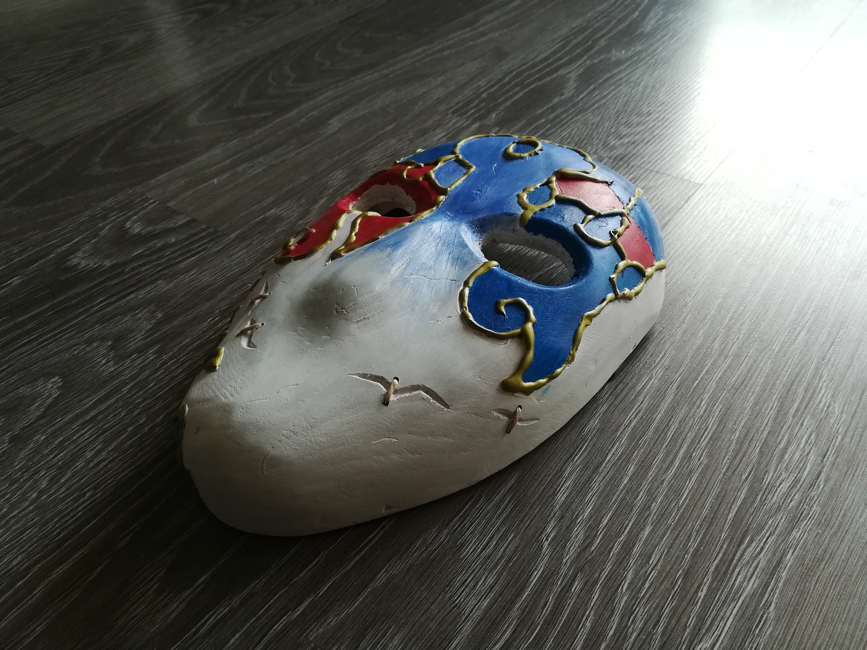 Jack of Blades Mask From Fable, Fable Inspired Handcarved ...