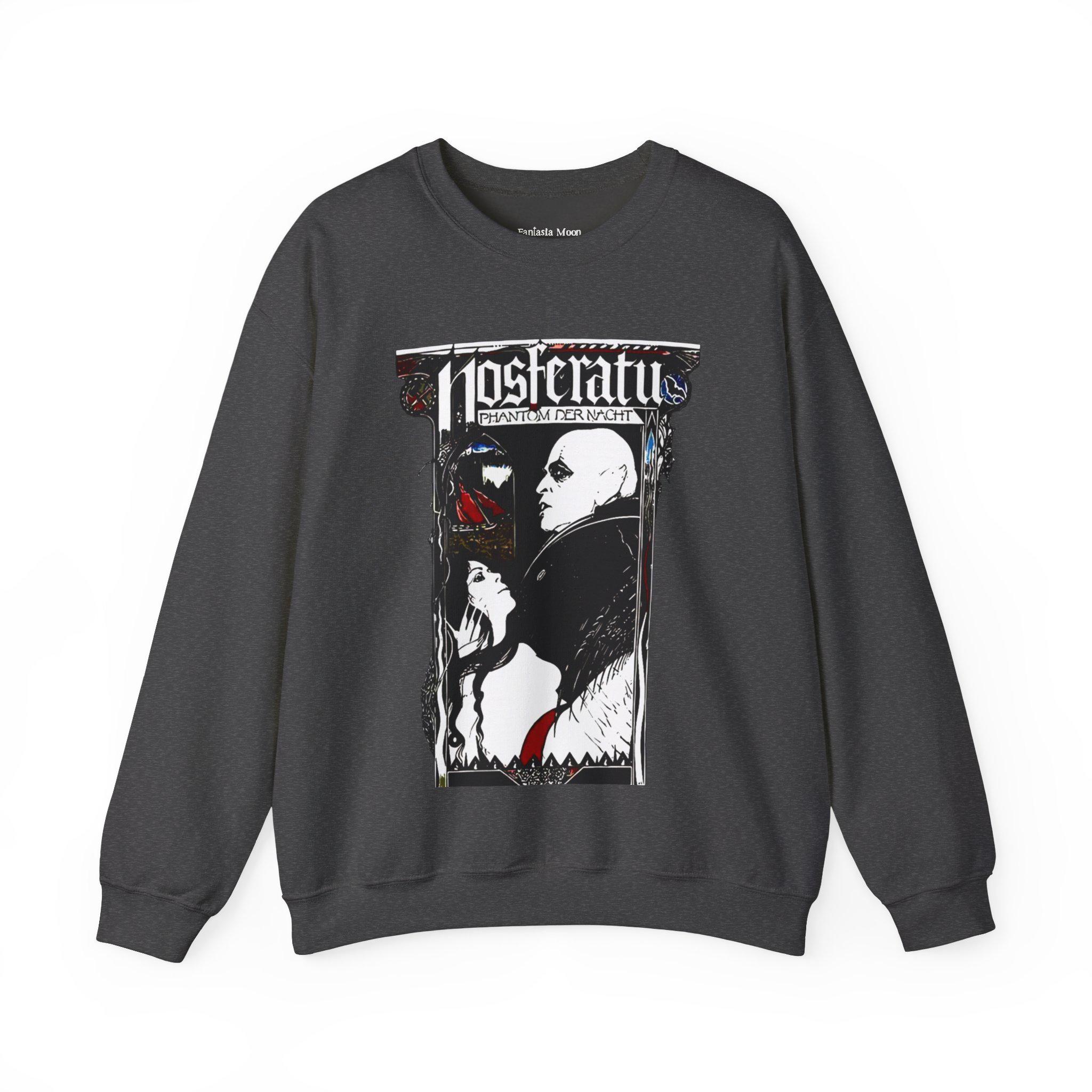 RED By EMP Maglia Donna Nera A Maniche Lunghe Con Stampa Di Stelle, Scollo A U, Taglio Largo, In Viscosa Ed Elastan, Lavabile In Lavatrice