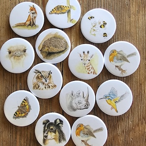 Fridge magnets LARGE - Your favorite motifs