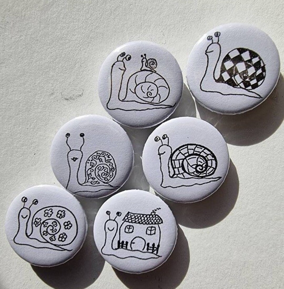 Snail Magnets Fridge Magnets