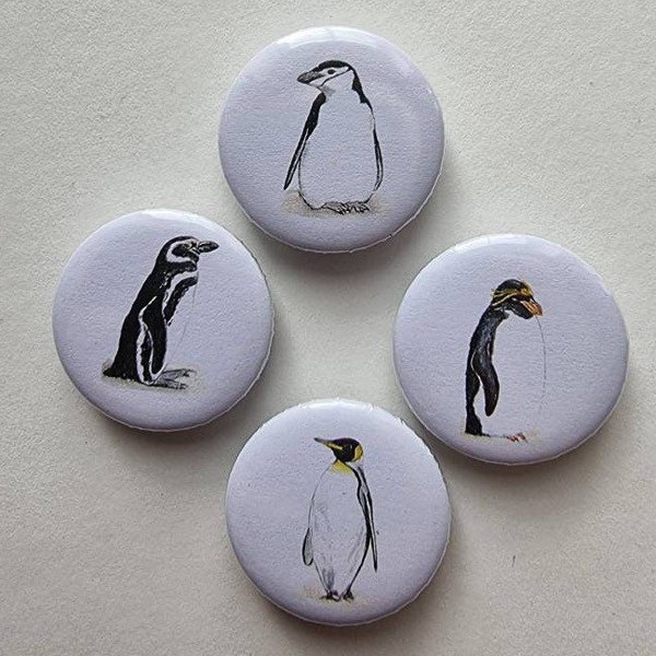 Kühlschrankmagnete Pinguine