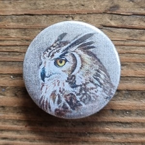 Fridge magnet &quot;Owl&quot;