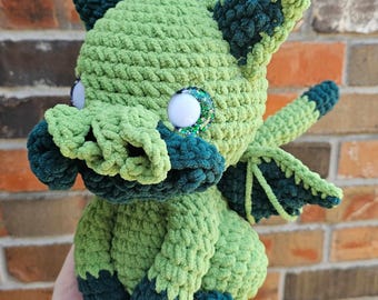 Patrón de crochet: Catthulhu