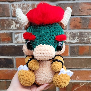 Crochet Pattern: Peach Lover