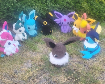 Crochet Pattern: Evolving Cat Bundle
