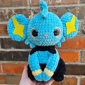 Crochet Pattern: Electric Lion