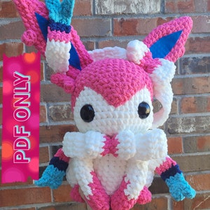 Crochet Pattern: Fairy Cat