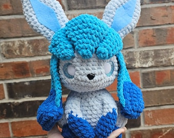 Crochet Pattern: Ice Cat