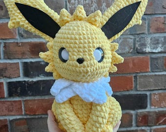 Crochet Pattern: Electric Cat