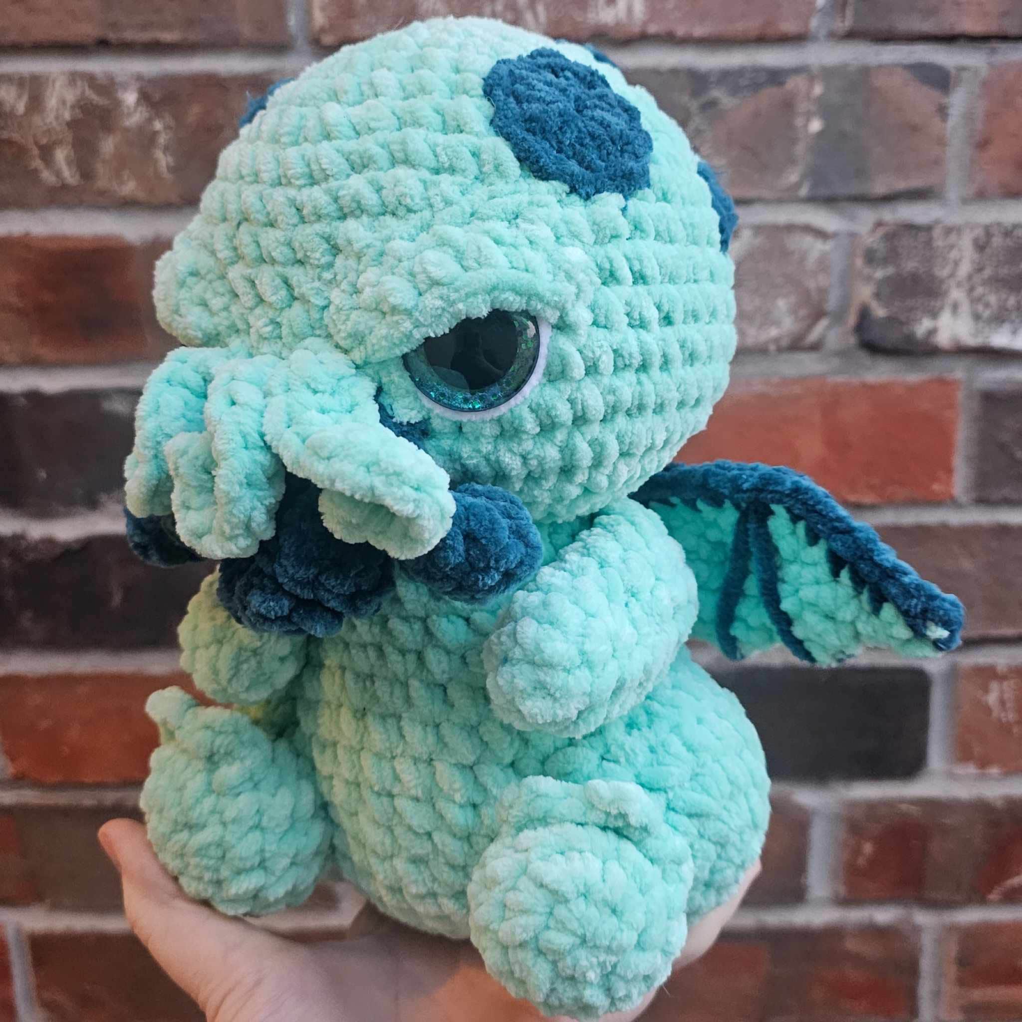 15 Cthulhu Crochet Patterns for Lovecraftian Amigurumi, Plushies, and Gifts 1 Crochet Pattern: Cthulhu