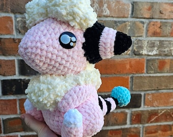 Crochet Pattern: Electric Sheep