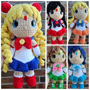 Crochet Pattern: Magical Guardian Bundle