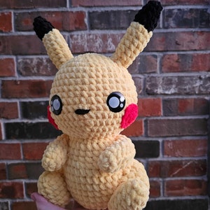Crochet Pattern: Electric mouse