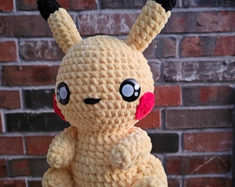 Crochet Pattern: Electric mouse