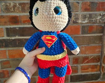 Haakpatroon: vliegende held