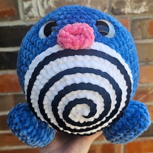 Crochet Pattern: Tadpole Friend