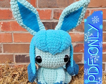 Crochet Pattern: Ice Cat