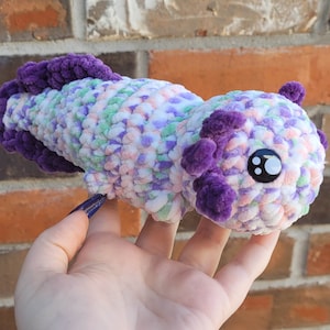 NO SEW Crochet Pattern: Salamander Friend