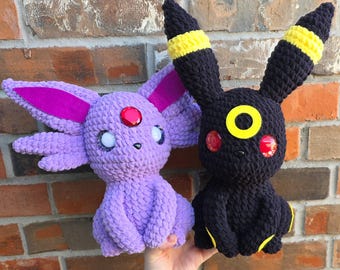 Crochet Pattern: Psychic and Goth Cat