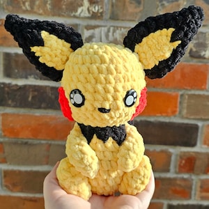 Crochet Pattern: Baby Zap Mouse