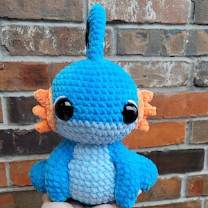 Crochet Pattern: Mud Fish