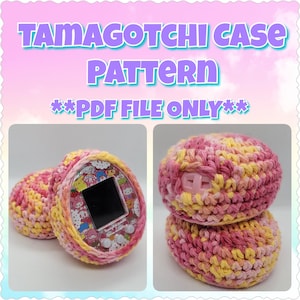 Crochet Pattern: Tamagotchi Case Pattern