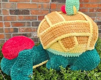 Crochet Pattern: Apple Pie Dragon