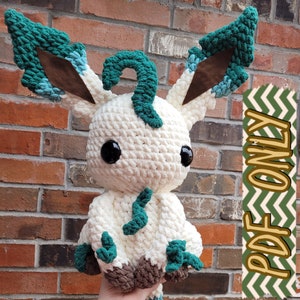 Crochet Pattern: Leaf Cat