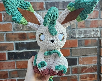 Crochet Pattern: Leaf Cat