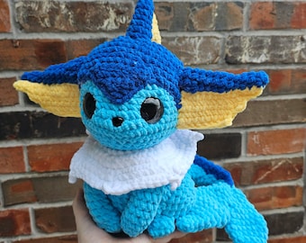 Crochet Pattern: Mermaid Cat