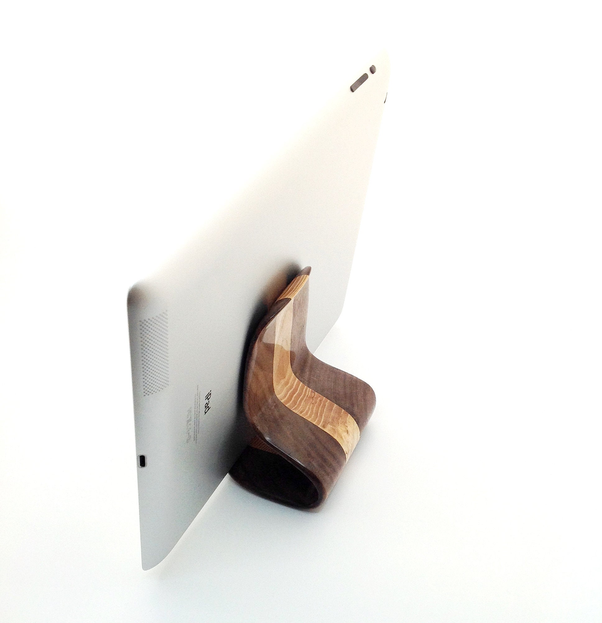 Smartphone Holder for Desk Phone Stand Wooden Gifts for Him Etsy