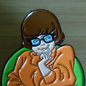 Adult, Velma Dinkley, 3d Printed, Resin