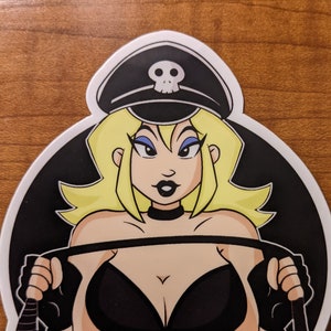 Dominatrix version 2 Sticker